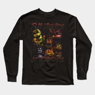 Five Nights at Freddy's Long Sleeve T-Shirt